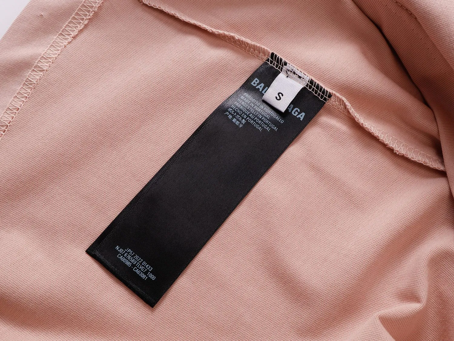 💰p95 # 26SS 520 # BALENCI*GA # 260g * 1 1 + os Same Style！！ ：3347# Sizes：xs-L ：3 （ ，Pink， ）